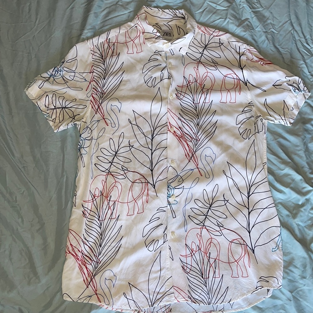 Zara “slim fit” Men’s button-up